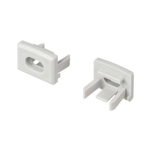 033729 Заглушка для профиля PIK-1007 с отверстием Arlight 033729