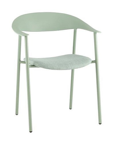 PC018-C sage green Стул пластиковый Stool Group Eila УТ000039778
