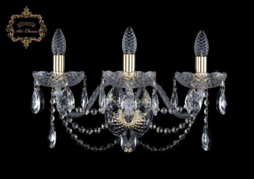 Настенное бра Art Classic 10.11.3.195.XL.Gd.Sp