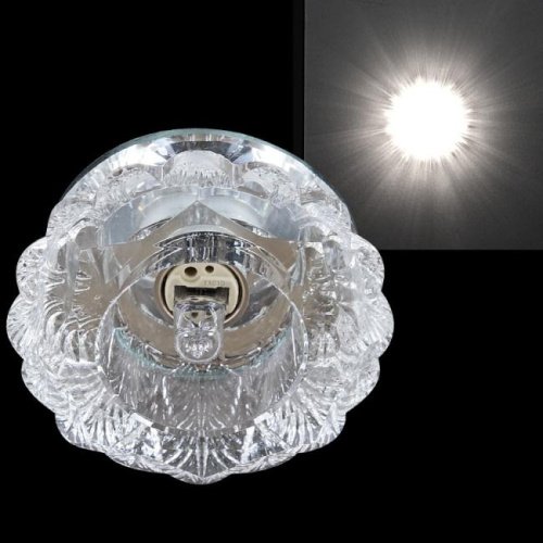 Встраиваемый светильник Sneha 7287/H G9 WT CL