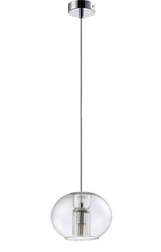 BELEZA SP1 E CHROME Светильник подвесной Crystal Lux Beleza BELEZA SP1 E CHROME