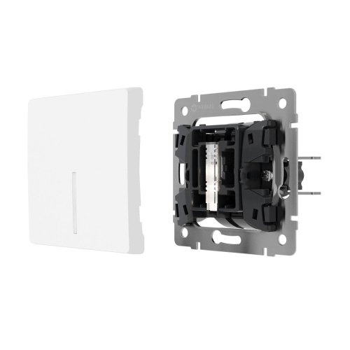 Блок LED подсветки для выключателя Werkel Блок подсветки белый W8020101/ Блок LED подсветки для выключателя 10 шт. (белый)