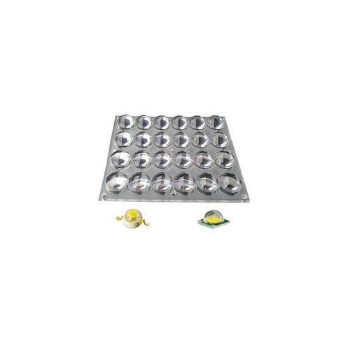 Блочная линза для мощных светодиодов любого типа Arlight 016066