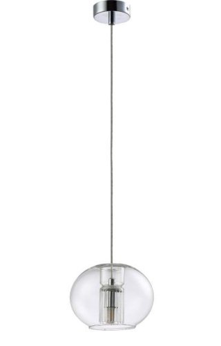 BELEZA SP1 E CHROME Светильник подвесной Crystal Lux Beleza BELEZA SP1 E CHROME