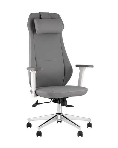 DD-001-CH grey Кресло офисное Stool Group Trophey DD-001-CH grey