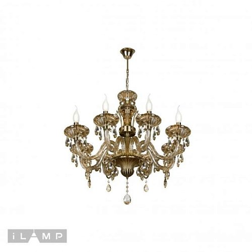61079-8 BR Люстра подвесная Asia iLamp 61079-8 BR