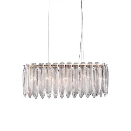 MD22027002-L82 light rose gold Подвесная люстра Delight Collection Piuma MD22027002-L82 light rose gold