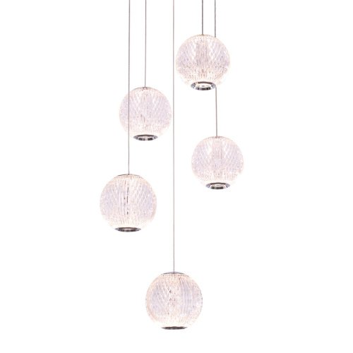 MD20001012-5A chrome Светильник подвесной Delight Collection MD20001012 MD20001012-5A chrome