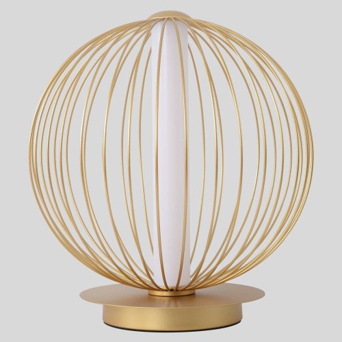 Настольная лампа Crystal Lux Sync SYNC LG18W LED GOLD