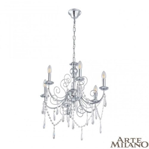 Подвесная люстра Arte Milano Am345620 345620/6 CR
