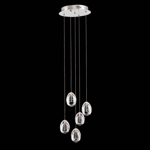MD13003023-5A chrome Люстра каскадная Delight Collection Terrene MD13003023-5A chrome