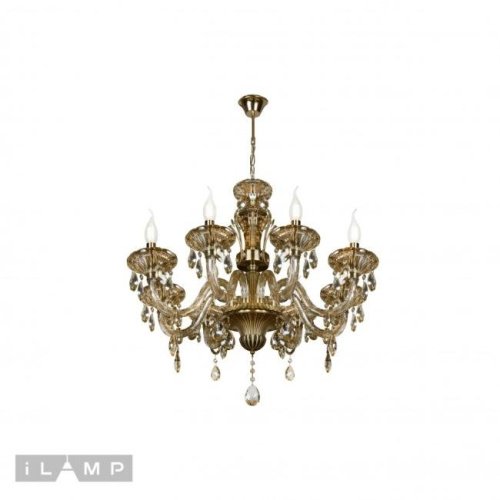 61079-8 BR Люстра подвесная Asia iLamp 61079-8 BR