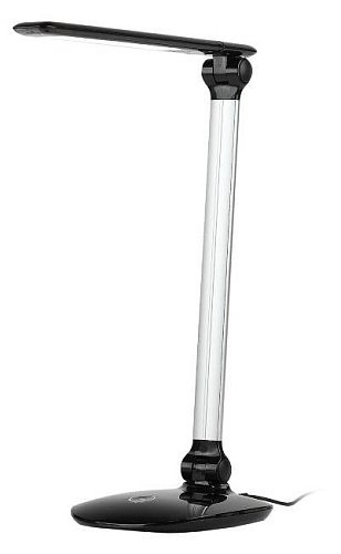 NLED-456-10W-BK-S Офисная настольная лампа ЭРА NLED-456-10W-BK-S