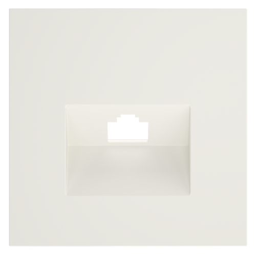 Накладка для розетки компьютерной RJ45 кат.6, S70 (хлопок)