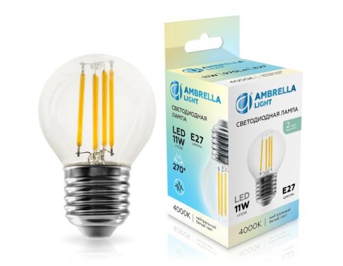 Светодиодная лампа Ambrella Bulbing 451124