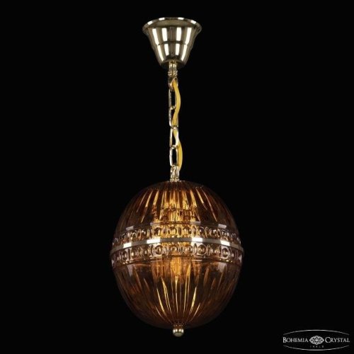 Светильник подвесной Bohemia 5479 5479/20 G Amber/M-1G