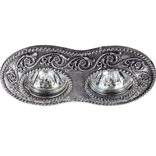 370071 Встраиваемый светильник с узорами Pattern 370071 Novotech