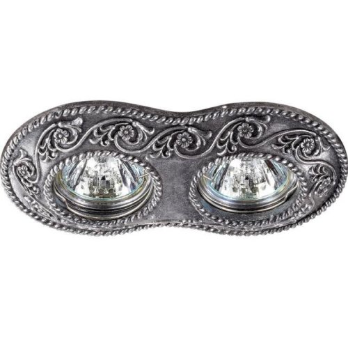 370071 Встраиваемый светильник с узорами Pattern 370071 Novotech