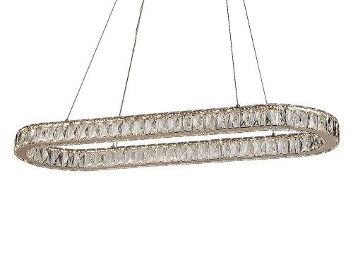 8580/90 C oval gold Подвесная люстра Newport Krista 8580/90 C oval gold