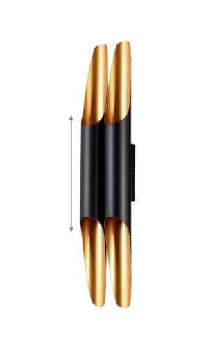 CLT 332W4-V2 BL-GO Настенное бра Crystal Lux CLT 332-V2 CLT 332W4-V2 BL-GO