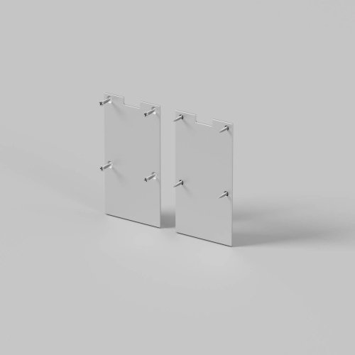 Комплект заглушек (для профиля 35х66) 2 шт., Maytoni Накладной-подвесной профиль 642079