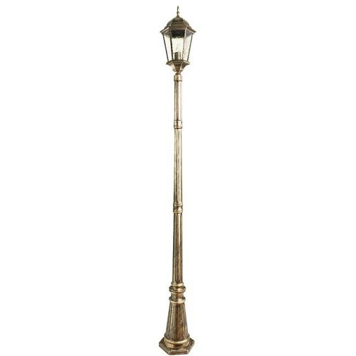 A1207PA-1BN Столб фонарный уличный Arte Lamp GENOVA A1207PA-1BN