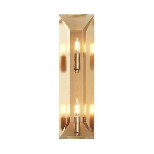 Настенное бра Delight Collection Harlow Crystal A003-165 A2 ti-gold