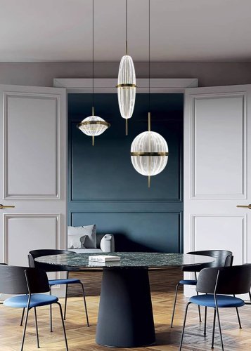 8631P/C copper/clear Светильник подвесной Delight Collection 8631P 8631P/C copper/clear