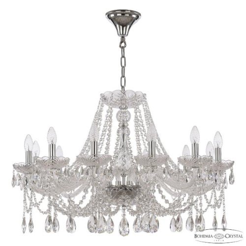 Подвесная люстра Bohemia 107 107/12/300 Ni