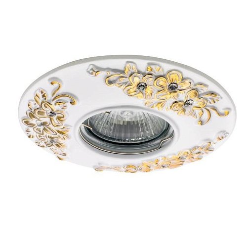 042102 Встраиваемый светильник Lightstar Ceramo 042102