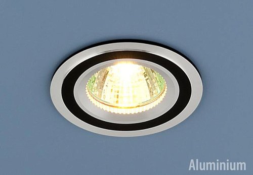 5305 MR16 CH/BK хром/черный Встраиваемый светильник Elektrostandard 5305 5305 MR16 CH/BK хром/черный