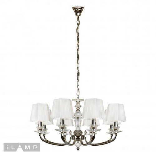 P9399-8 nic Люстра подвесная Holywood iLamp P9399-8 nic