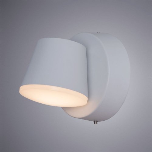 Уличный LED настенный светильник Arte Lamp Chico A2212AL-1WH