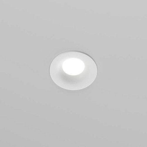 DL027-GU10-W Встраиваемый светильник Maytoni Slim DL027-GU10-W