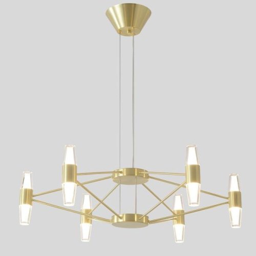 DOROTEA SP6 GOLD Подвесная люстра Crystal Lux Dorotea DOROTEA SP6 GOLD