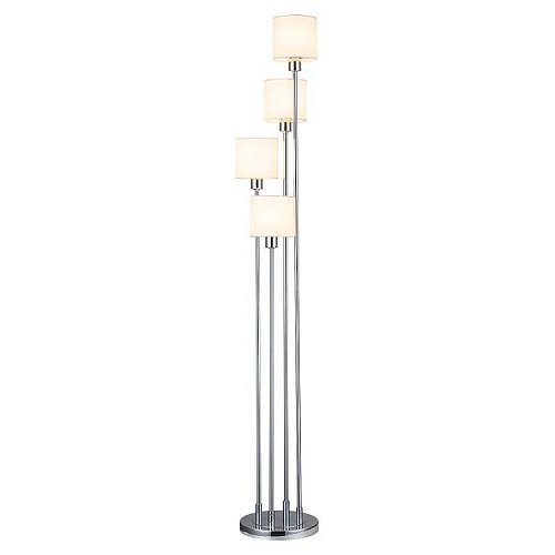 1109/4 Chrome/Beige Торшер Escada Denver 1109/4 Chrome/Beige