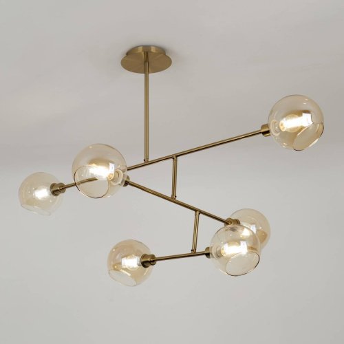 MD.1200.6 Потолочная люстра MD Modelux MD.1200.6