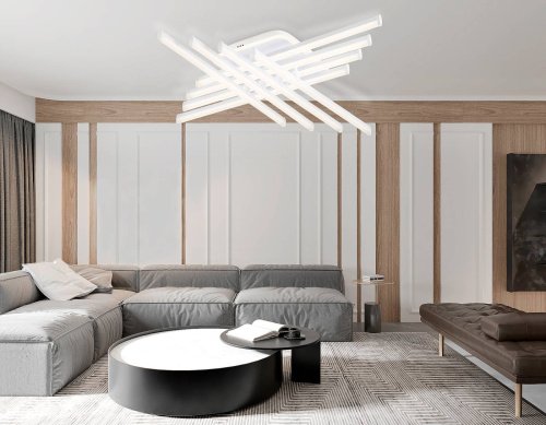 Потолочная люстра Ambrella LineTech FL6261