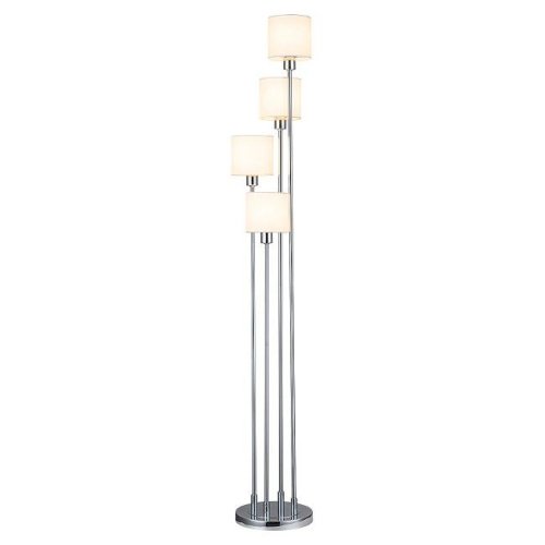 1109/4 Chrome/Beige Торшер Escada Denver 1109/4 Chrome/Beige