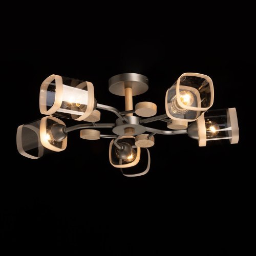 Потолочная люстра De Markt Тетро 673018805