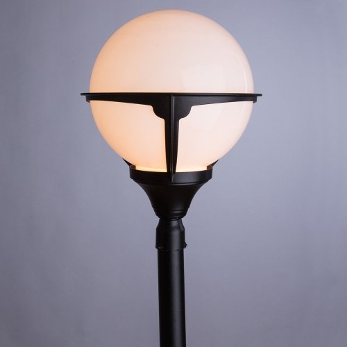 A1496PA-1BK Столб фонарный уличный Arte Lamp MONACO A1496PA-1BK