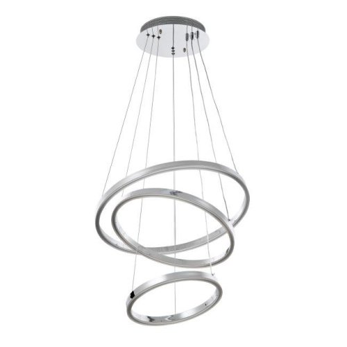 55000-3 CR Подвесная люстра LED4U 55000-3 CR