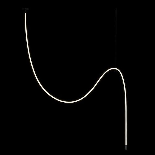 Светильник потолочный Loft It Thread 10388C Black