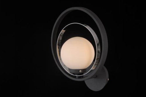 SPHERE 81020-1W SATIN BLACK Настенное бра Natali Kovaltseva Sphere SPHERE 81020-1W SATIN BLACK