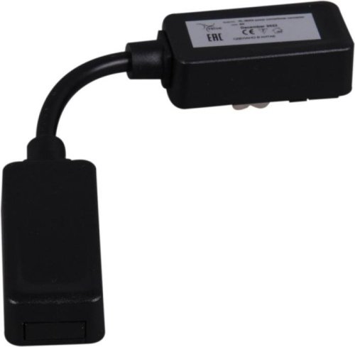 Коннектор гибкий RL 06202 power corner/inner connector BK