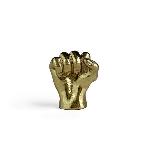 MOS004 brass Ручка-кнопка Delight Collection MOS001 MOS004 brass