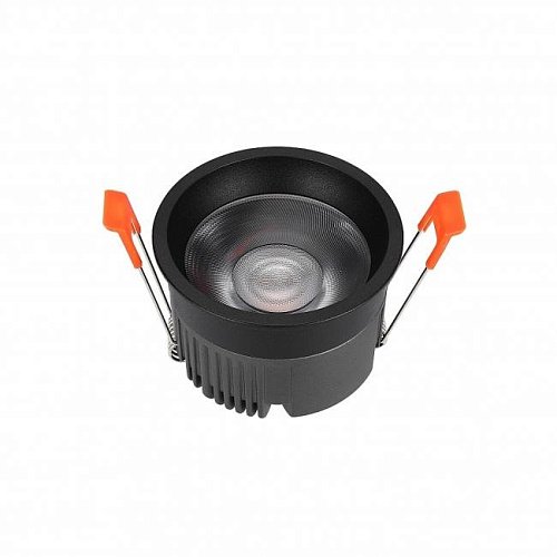 112-12W-D80-4000K-24DG-BK Встраиваемый светильник iLEDEX TECHNICAL Mars 112-12W-D80-4000K-24DG-BK