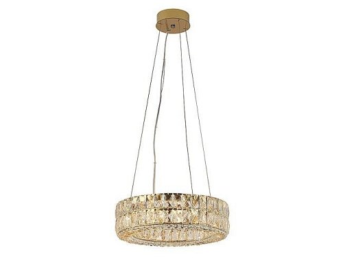 8550/40 C gold polished Подвесная люстра Newport Elizabeth 2 8550/40 C gold polished