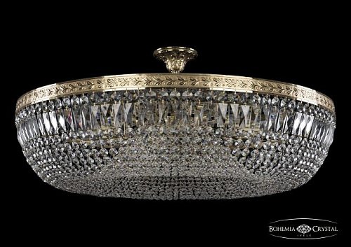 19041/100IV G Потолочная хрустальная люстра Bohemia 1904 19041/100IV G