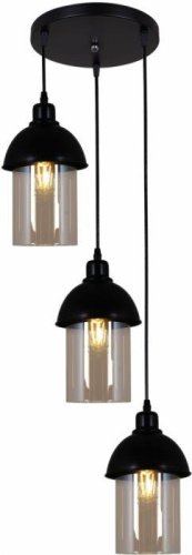 Подвесной светильник 03355-0.4-03 BK